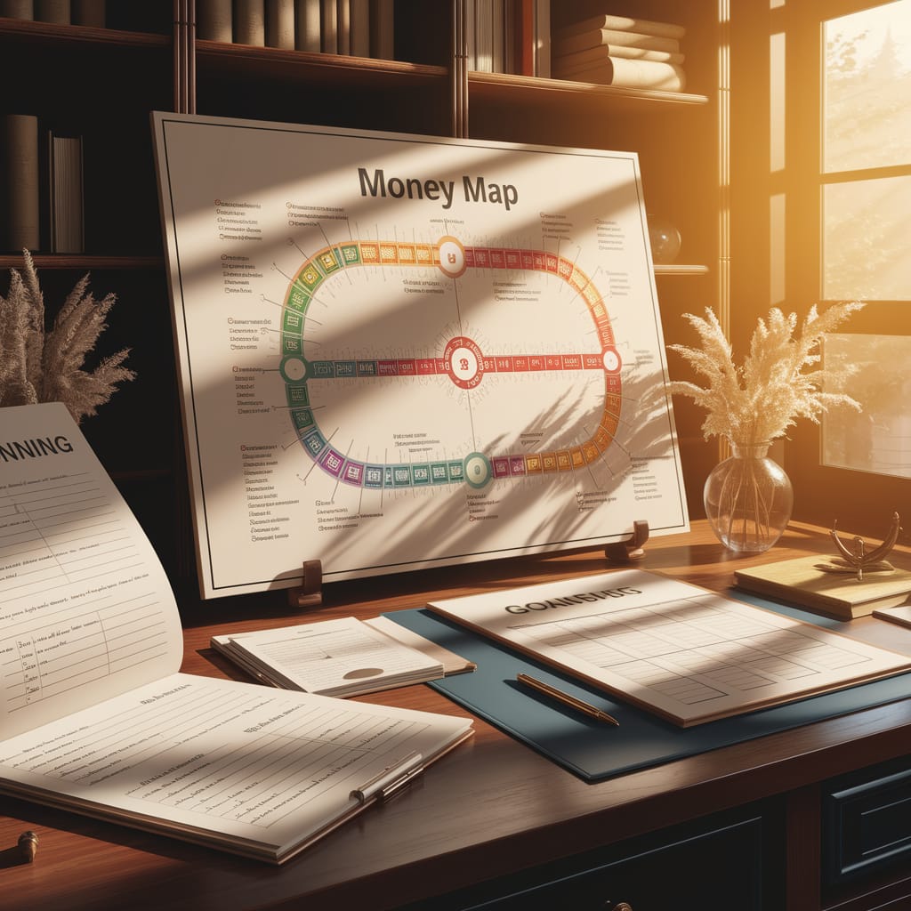 Money Map: Personal Finance Roadmap