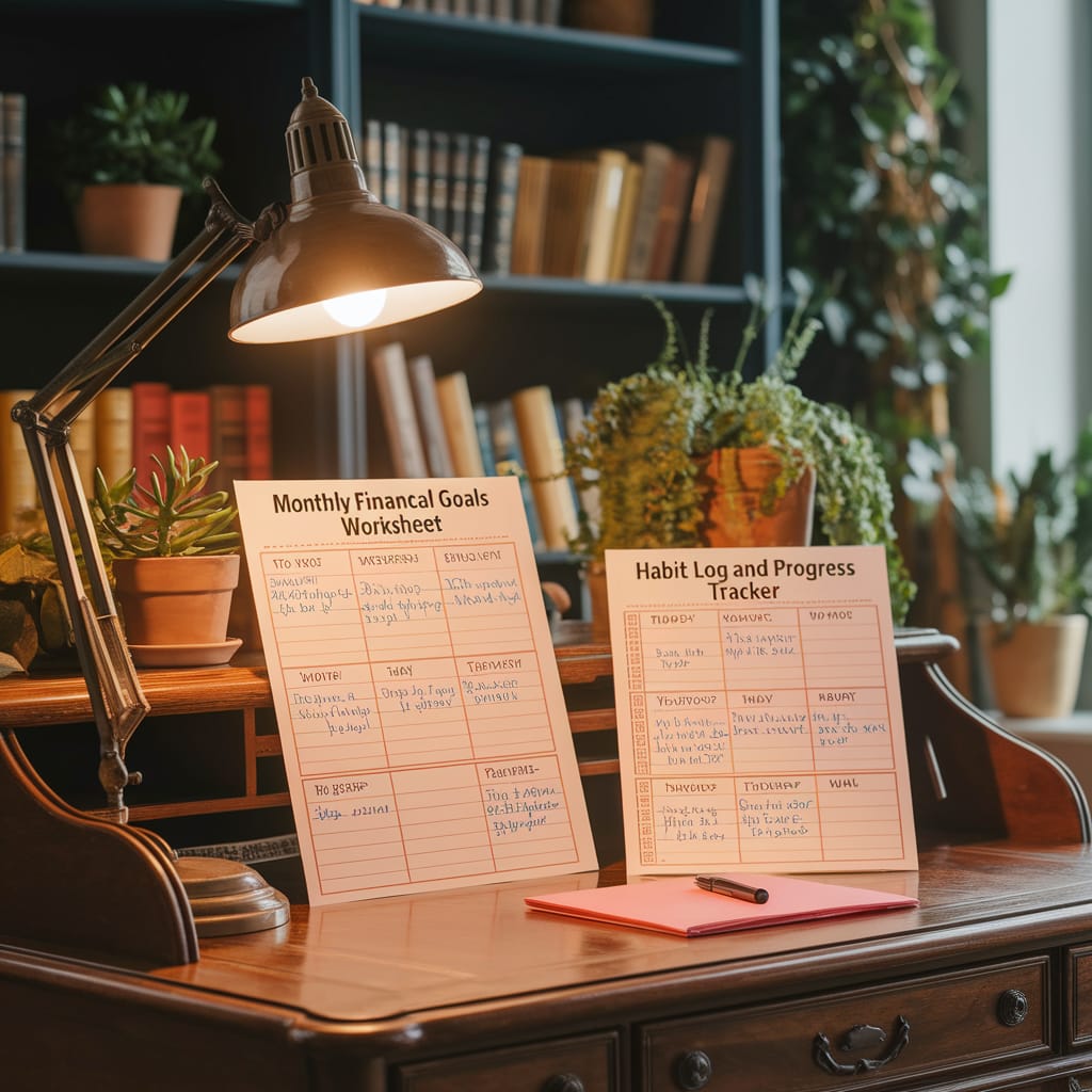 Financial Wellness Journal (Printable)