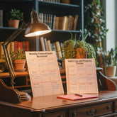 Financial Wellness Journal (Printable)