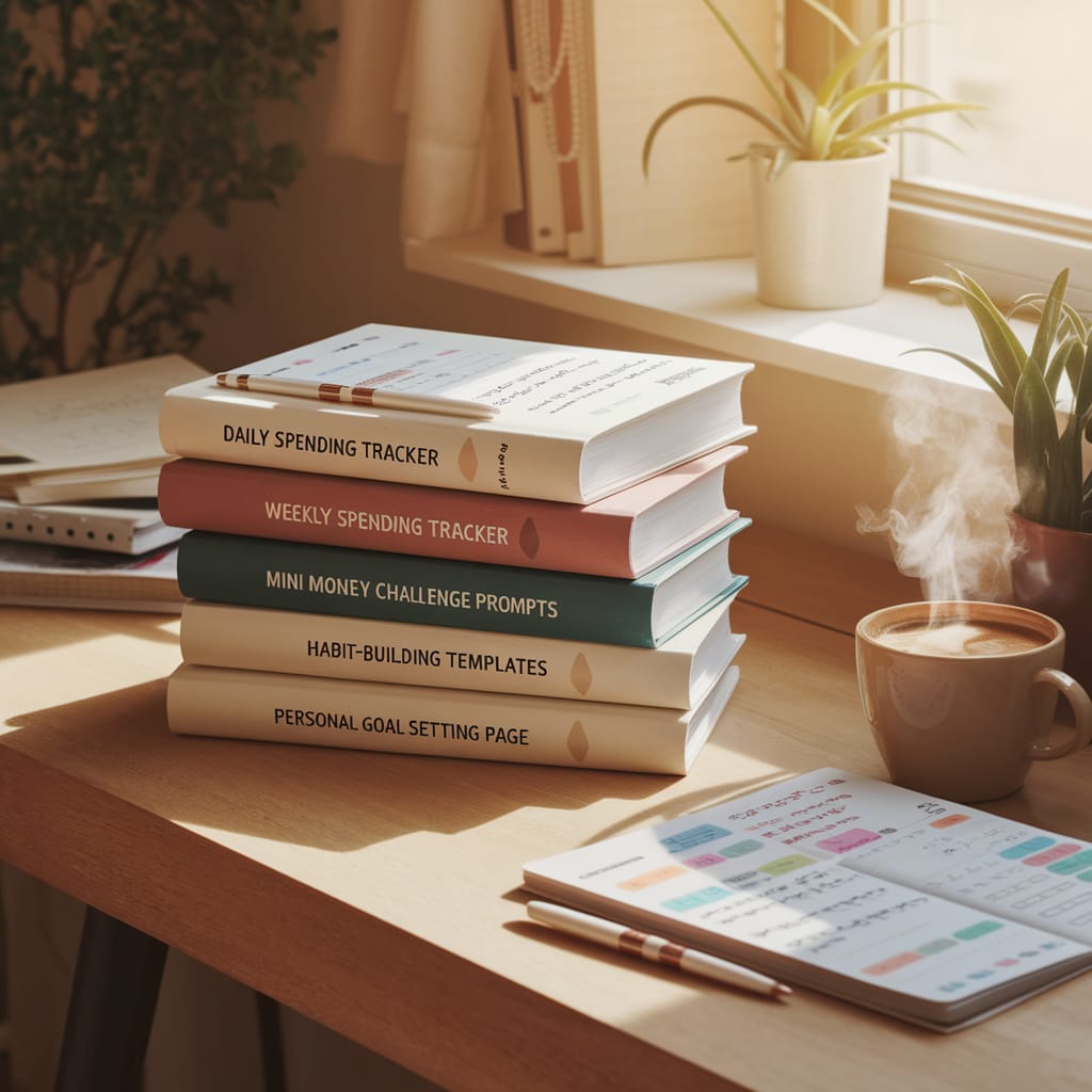 Smart Money Habits Workbook (Printable)