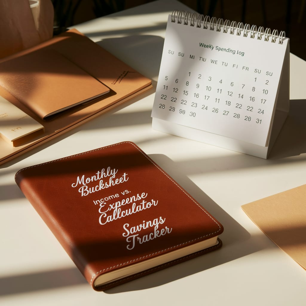 Budgeting Starter Pack (Downloadable Tools)