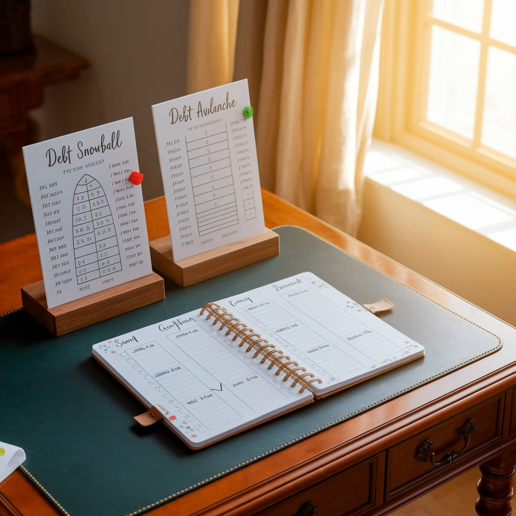 Debt-Free Planning Templates (Self-Directed)